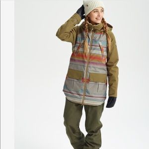 Brand new burton winter coat
